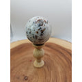 Ocean Jasper Sphere W/Stand 204g by CrystalCloud Company