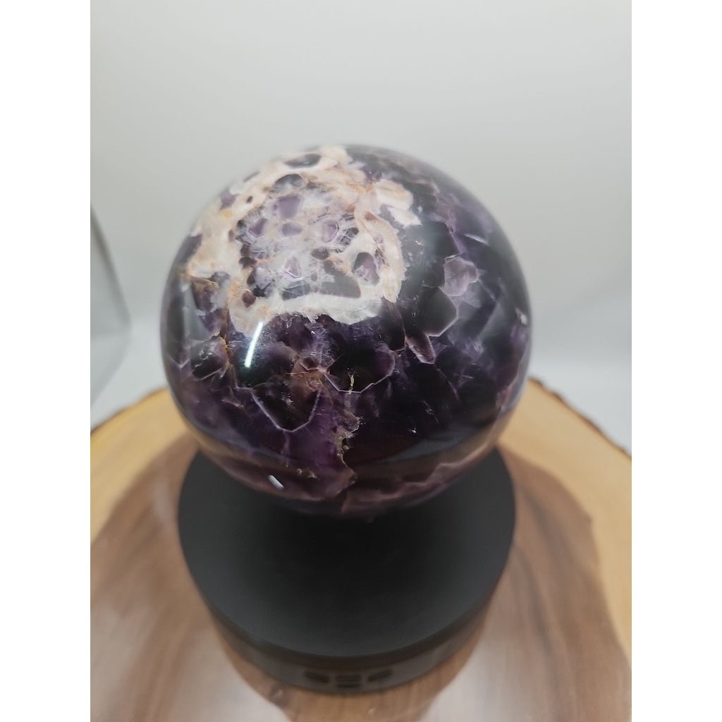5.6LB Natural Dream Amethyst Sphere Quartz Crystal Ball by CrystalCloud Company