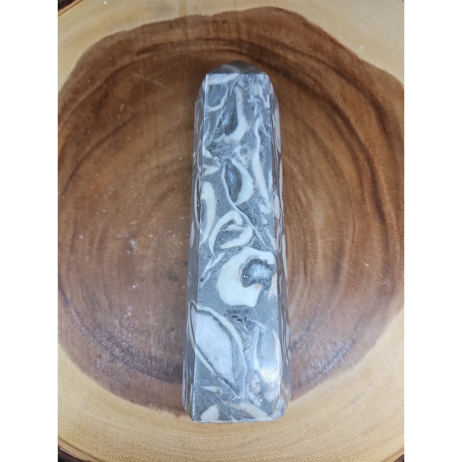 1000 Eye Jasper Crystal Tower — 1.76 lbs, 7.5 inches, Madagascar | CrystalCloud Company by CrystalCloud Company
