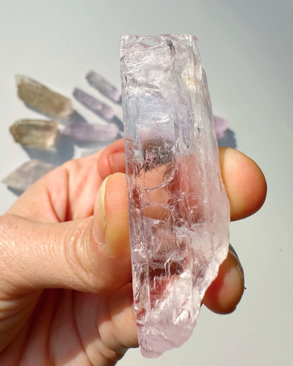 Raw Kunzite by Baltic Mermaid