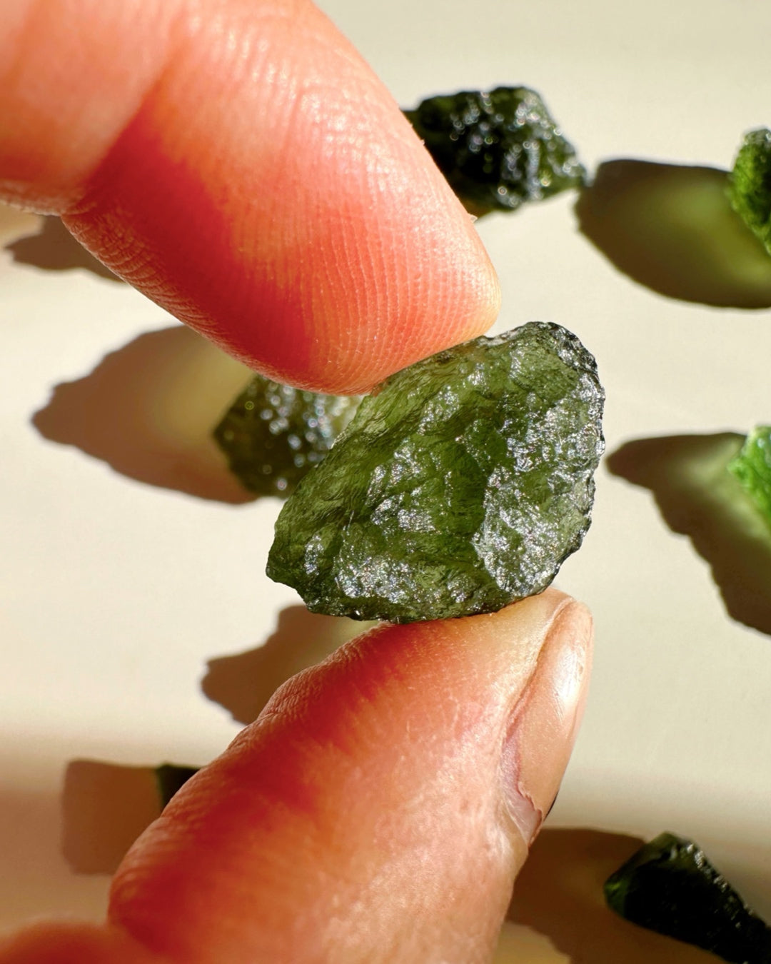 Chlum Moldavite  #2 - AA