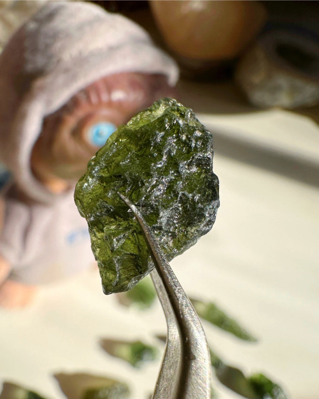Chlum Moldavite  #3 - AA