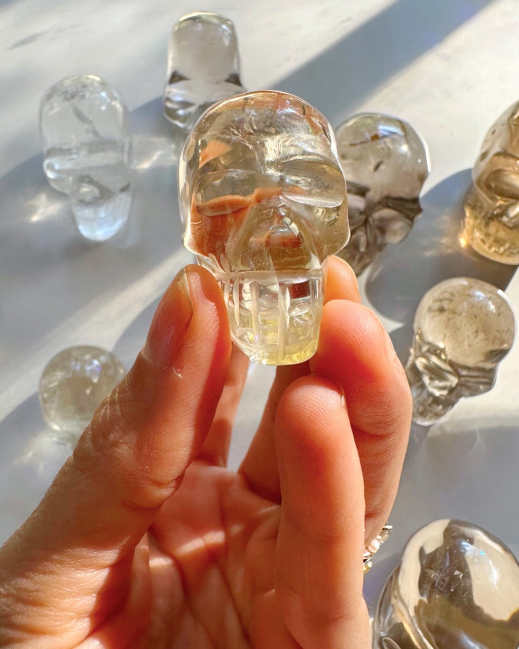 Citrine Skull - 4