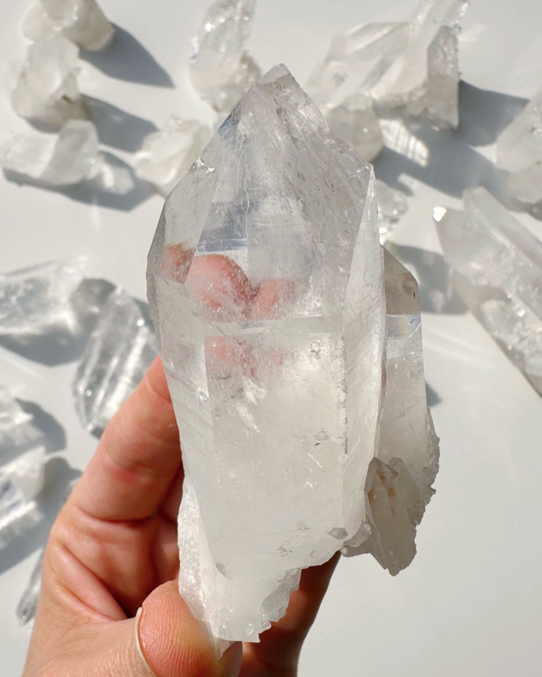 Arkansas Quartz Point - H by Baltic Mermaid