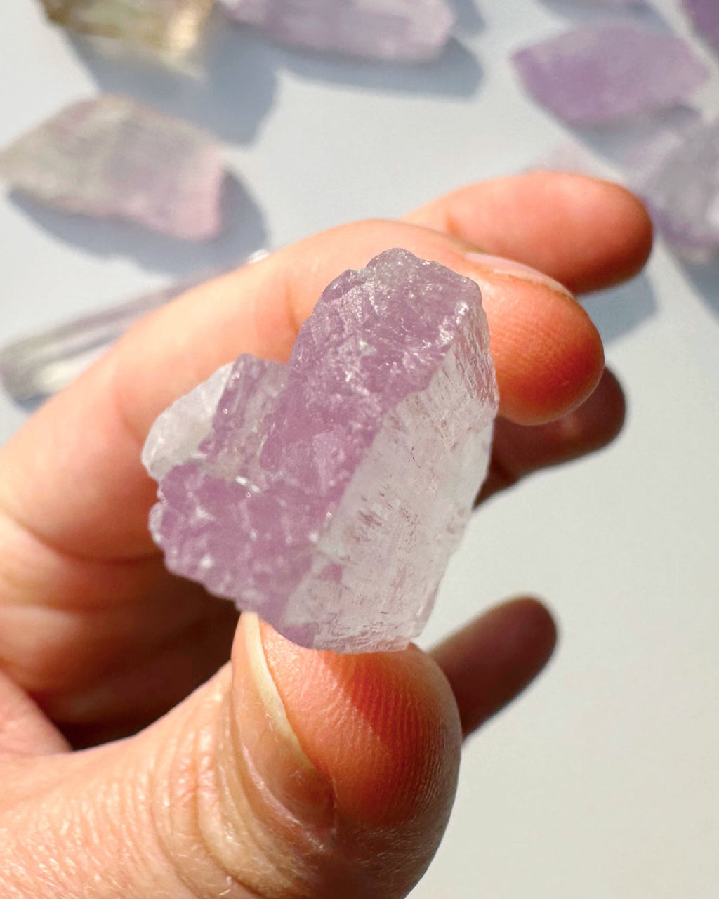 Raw Kunzite by Baltic Mermaid