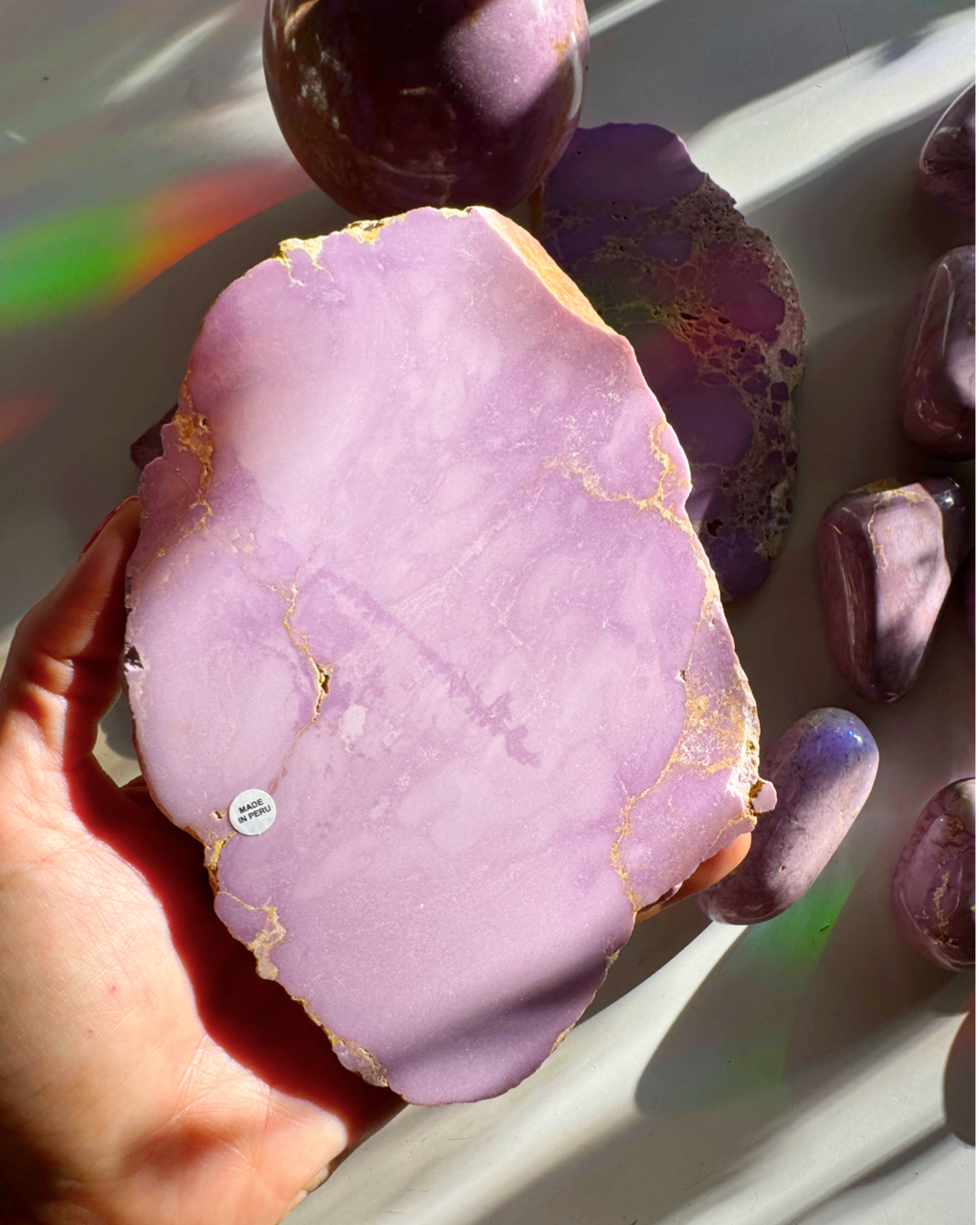 Phosphosiderite Slab - AAA by Baltic Mermaid