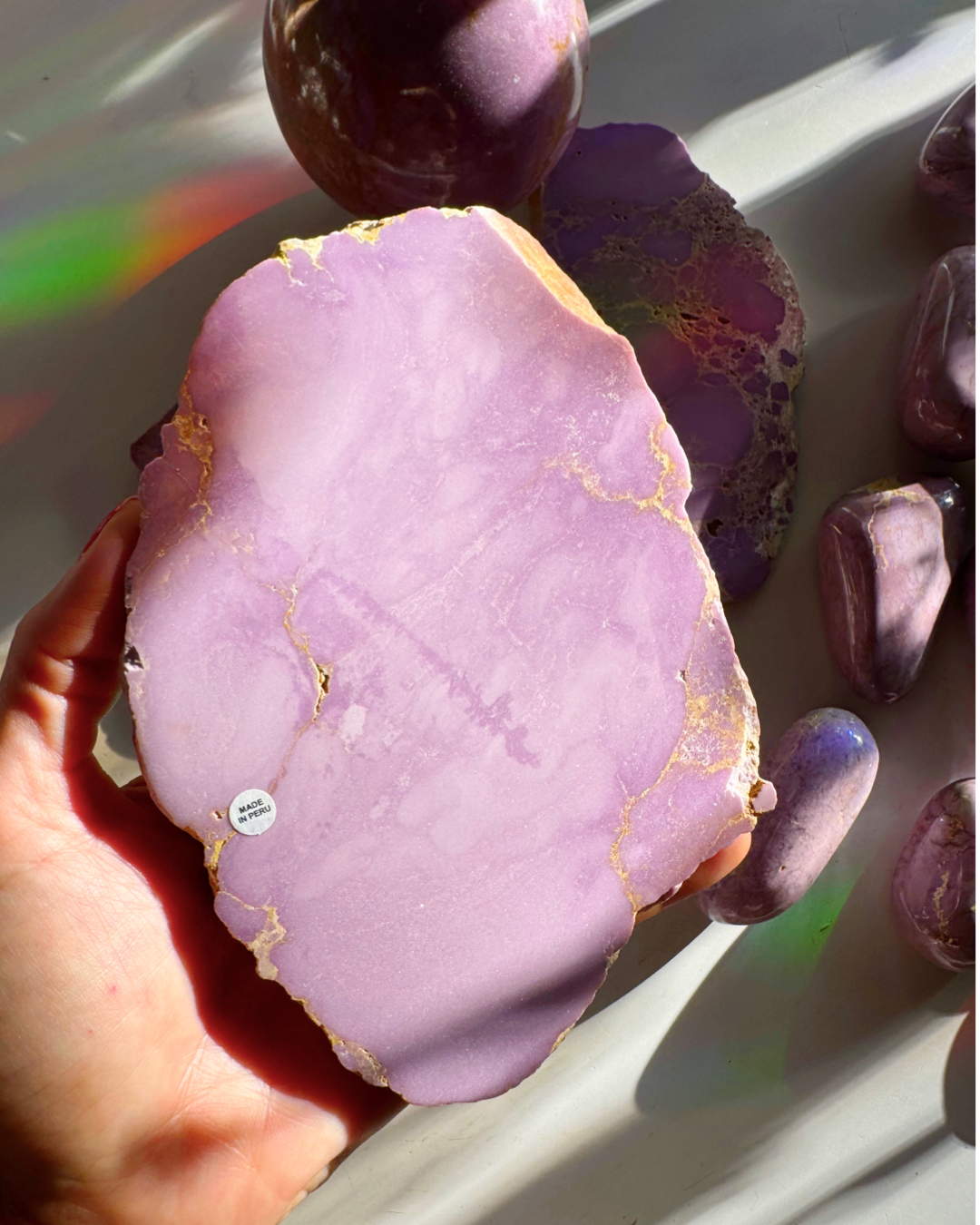 Phosphosiderite Slab - AAA by Baltic Mermaid