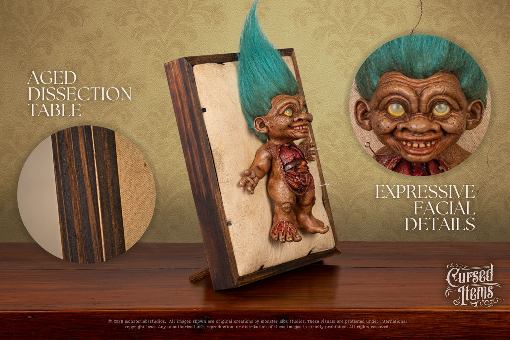 Good Luck Troll, Anatomical Dissection