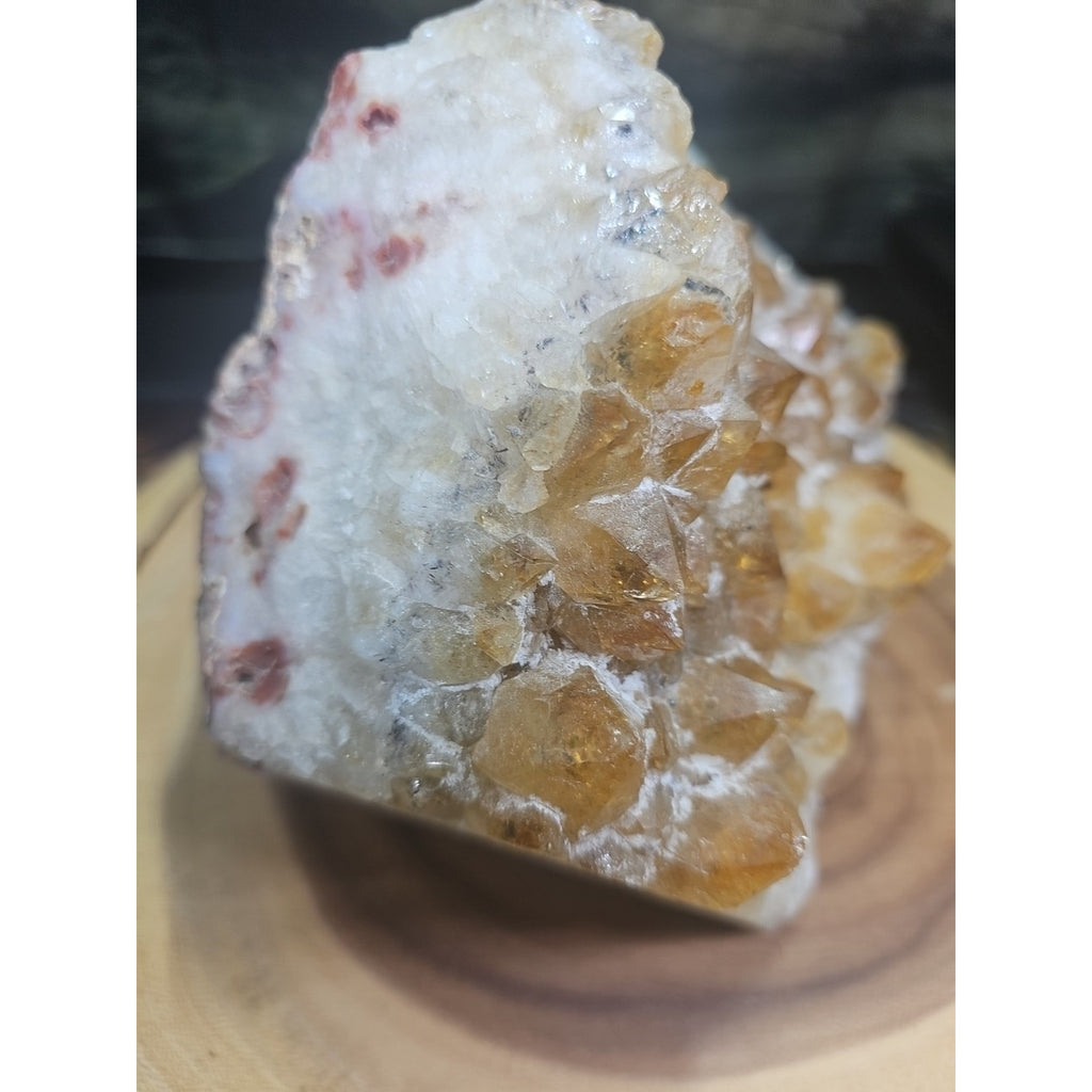 9.1 Lbs Heat Amethyst Crystal by CrystalCloudCompany