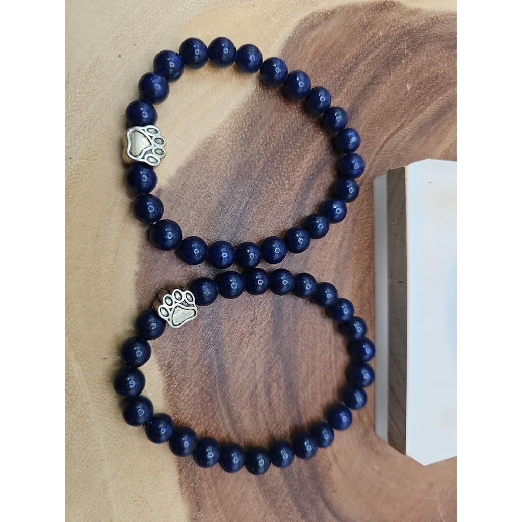 1 Each Natural Purple Lava Stone by CrystalCloud Company