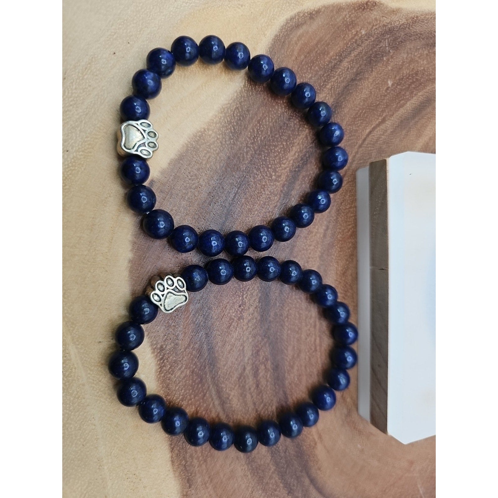 1 Each Natural Purple Lava Stone by CrystalCloud Company