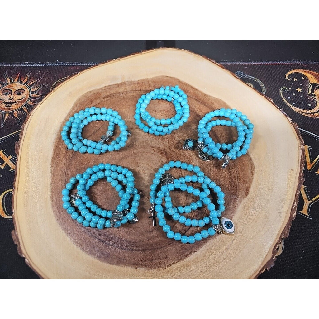 Bracelet Random Charms 3pcs Wholesale by CrystalCloud Company