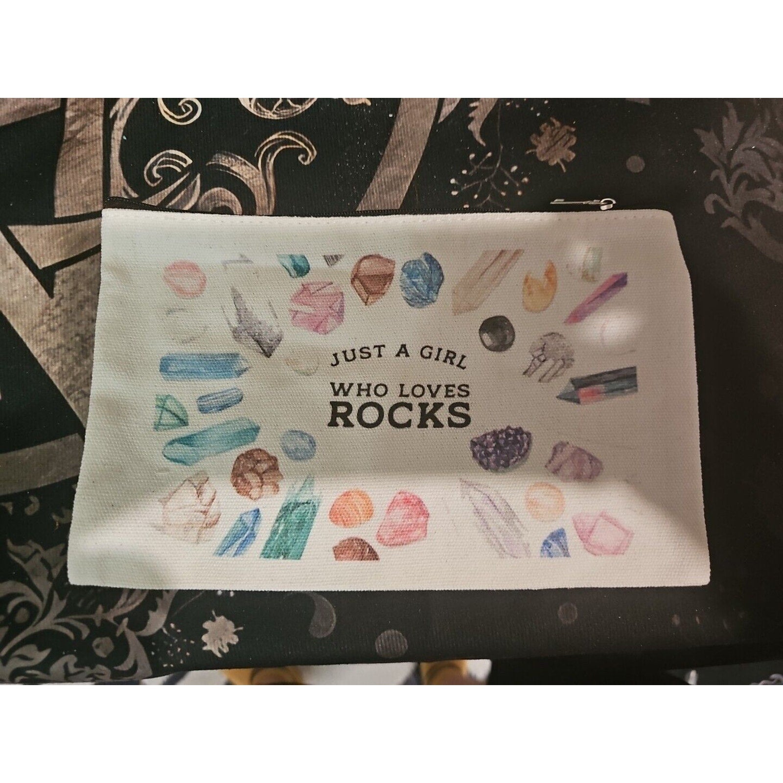 Makeup Bag cases/Crystal Bag by CrystalCloud Company