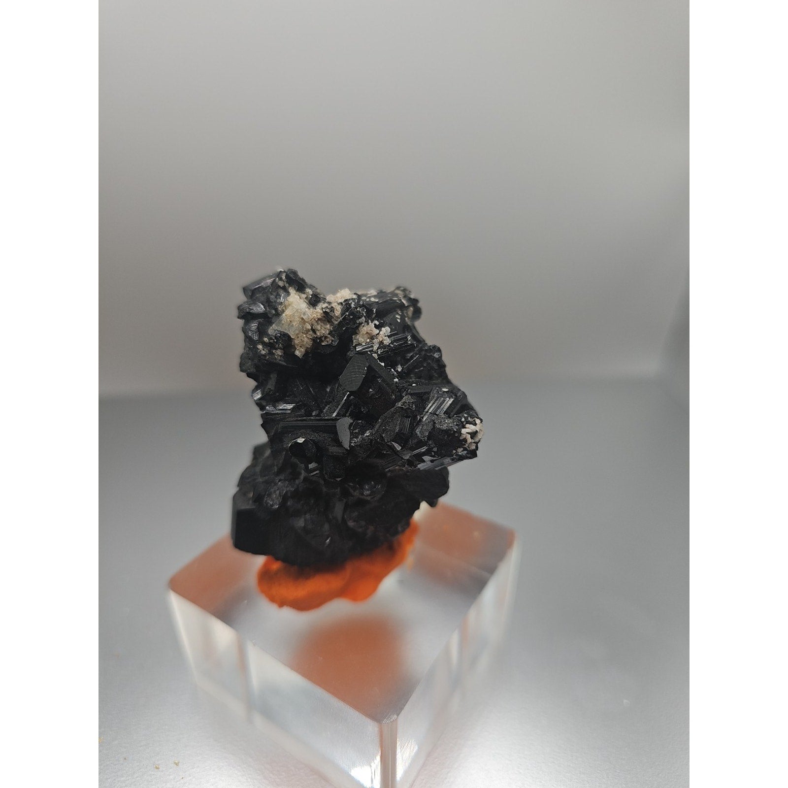 Black Tourmaline Crystal Specimen Rough Raw From Afghanistan 83grams by CrystalCloud Company