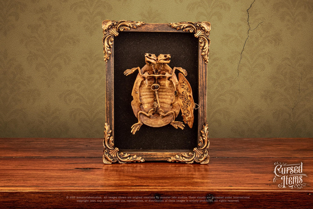 Two-Headed Turtle Oddity