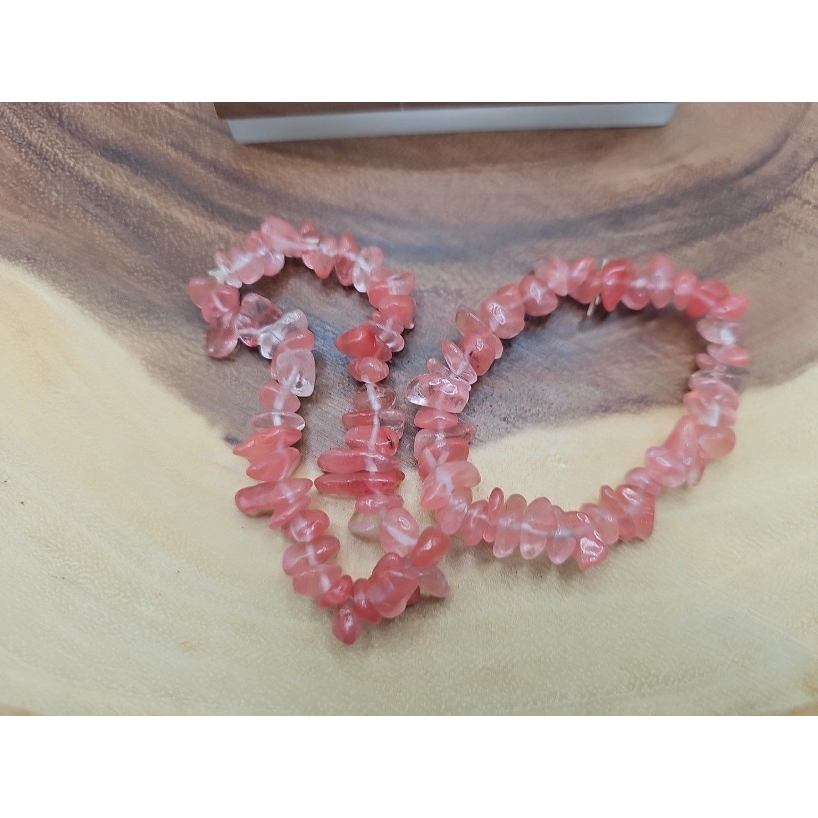 Natural Quartz Crystal Bracelets 1 Each by CrystalCloud Company