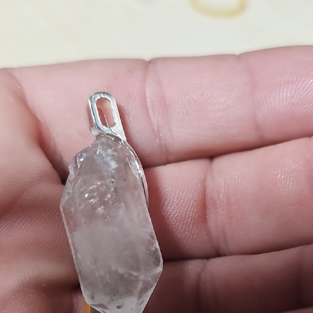 Stunning Crystal Pendant Necklace by CrystalCloud Company