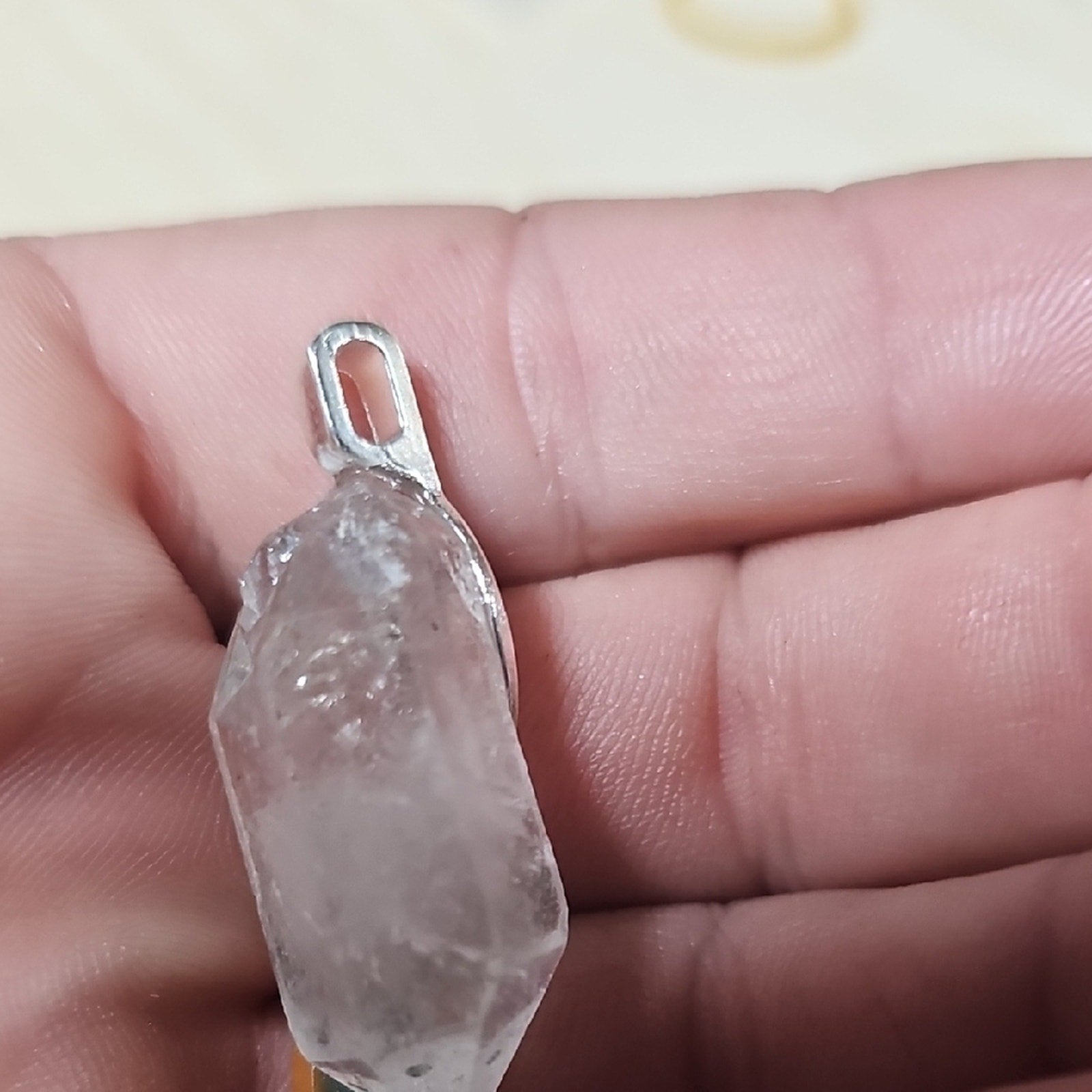 Stunning Crystal Pendant Necklace by CrystalCloud Company