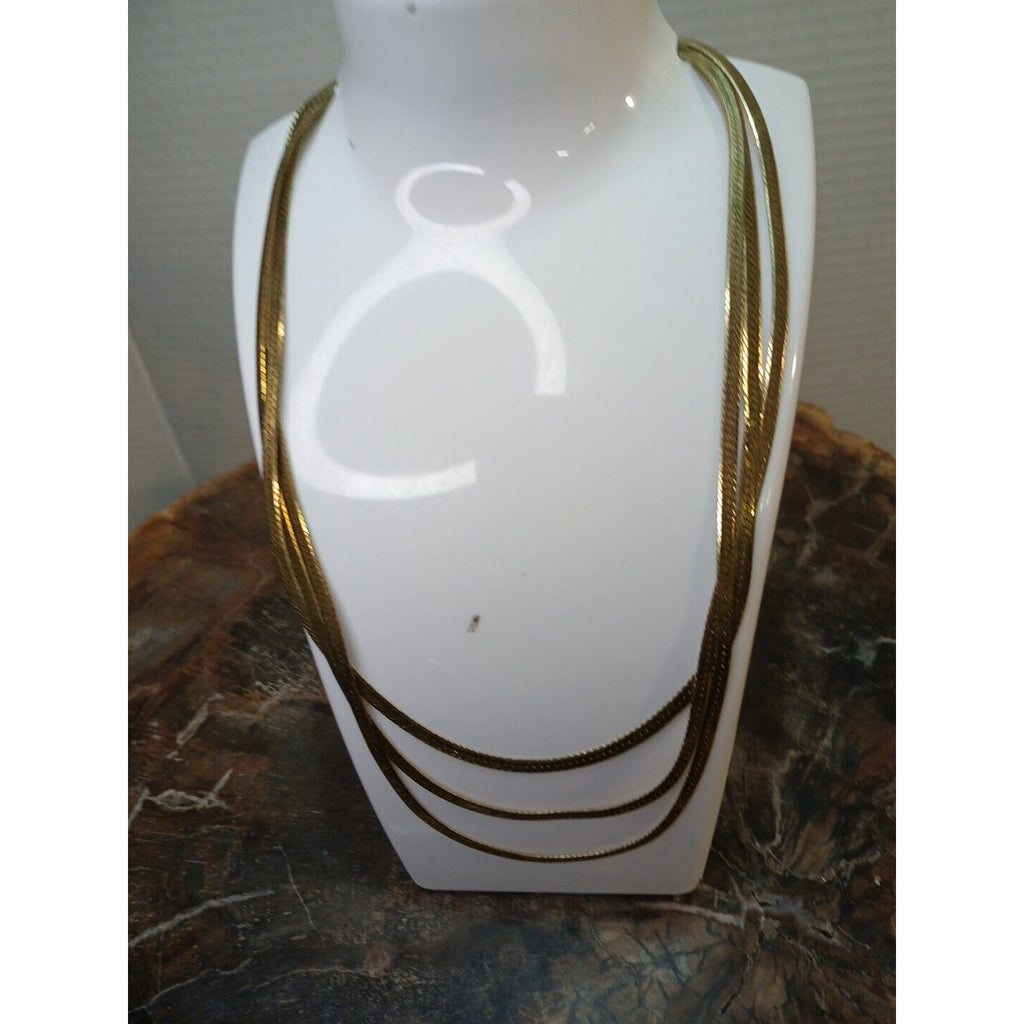 14k Gold plated necklace by CrystalCloud Company
