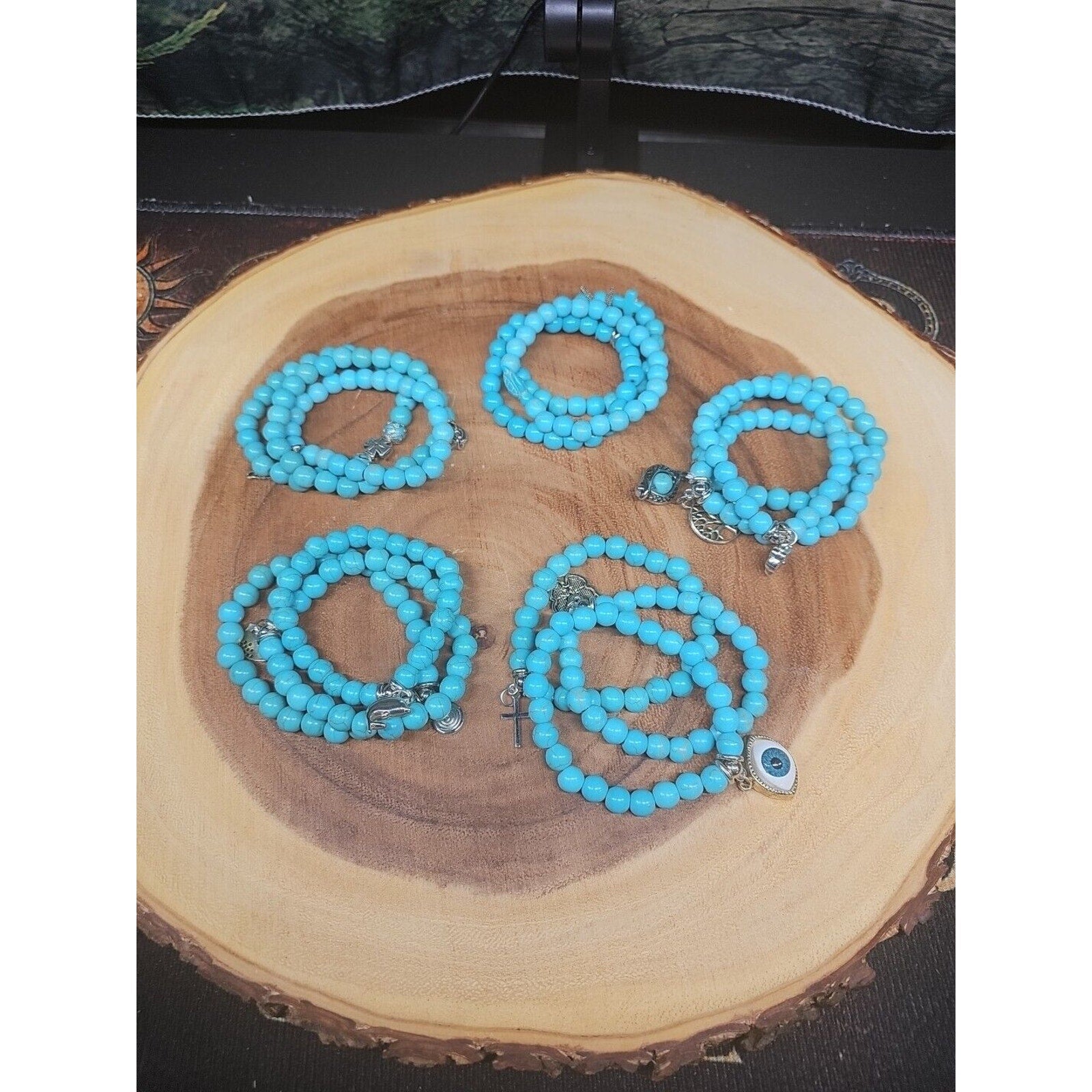 Bracelet Random Charms 3pcs Wholesale by CrystalCloud Company