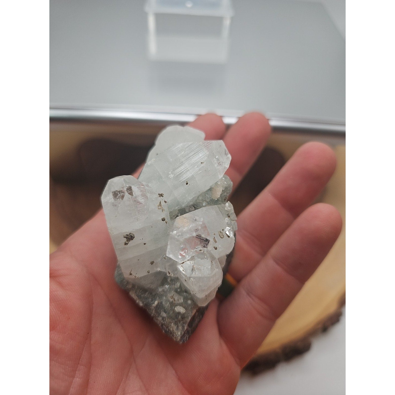 Apophyllite crystal specimen 108grams by CrystalCloud Company