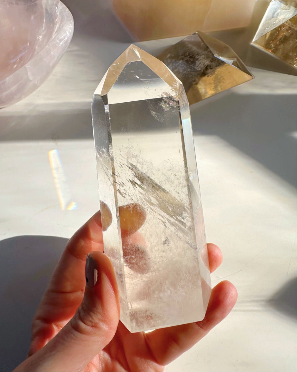 Citrine Tower - AAA