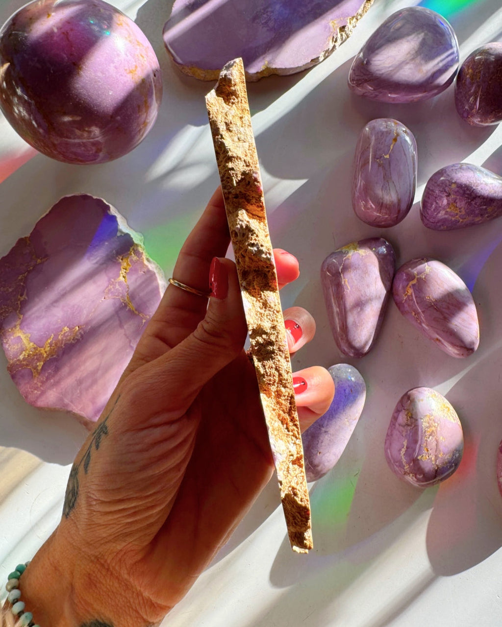 Phosphosiderite Slab - AAA by Baltic Mermaid