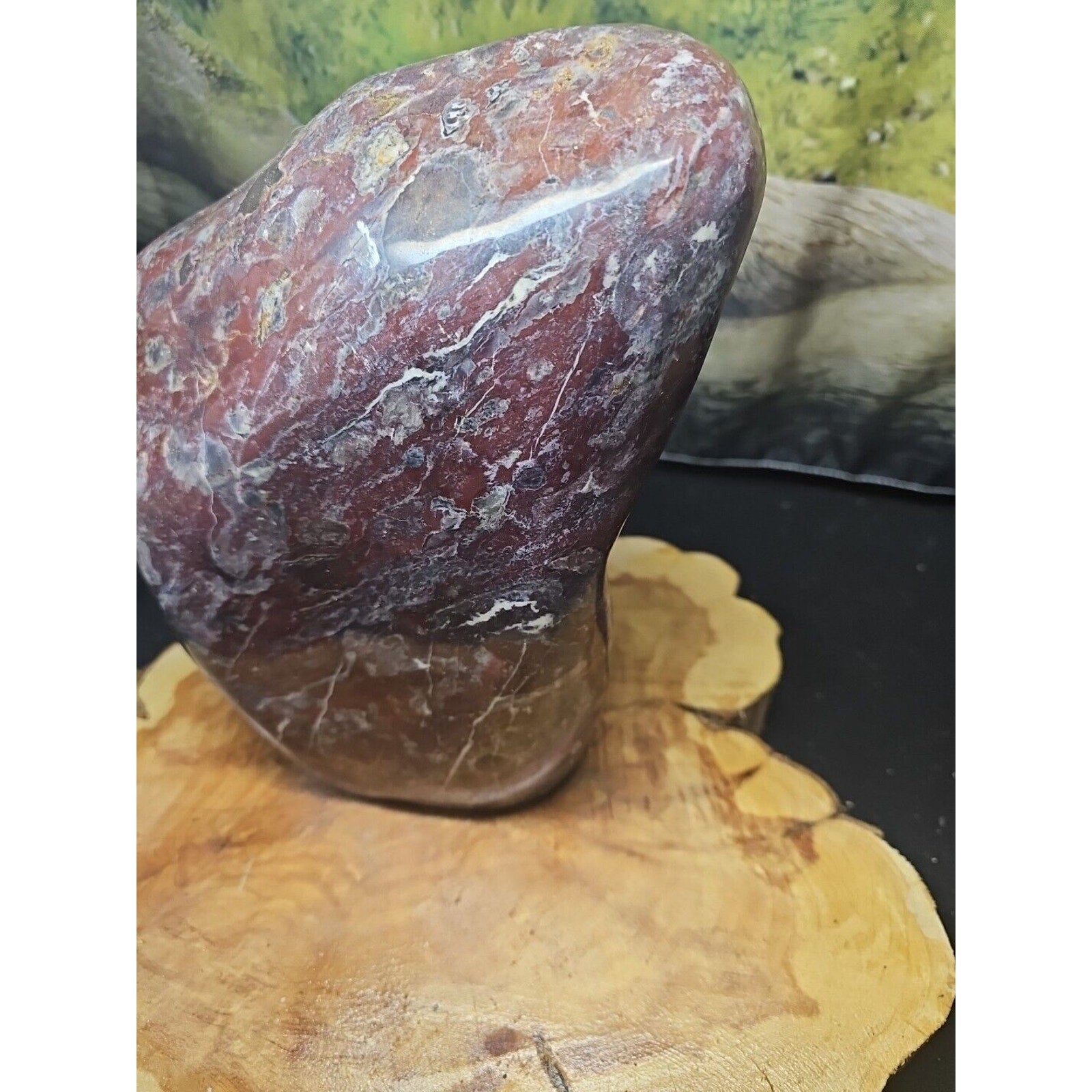 16.6LB Natural Chicken Blood Stone Quartz Crystal Mineral specimen healing by CrystalCloud Company