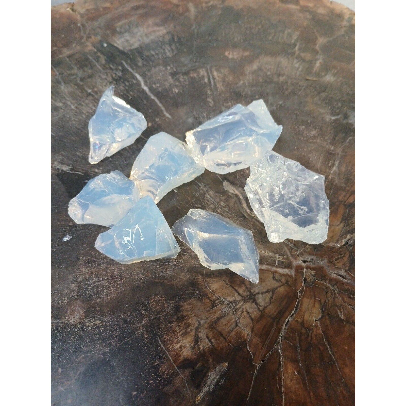 Opal Raw Gem For Healing 6 Pcs by CrystalCloud Company