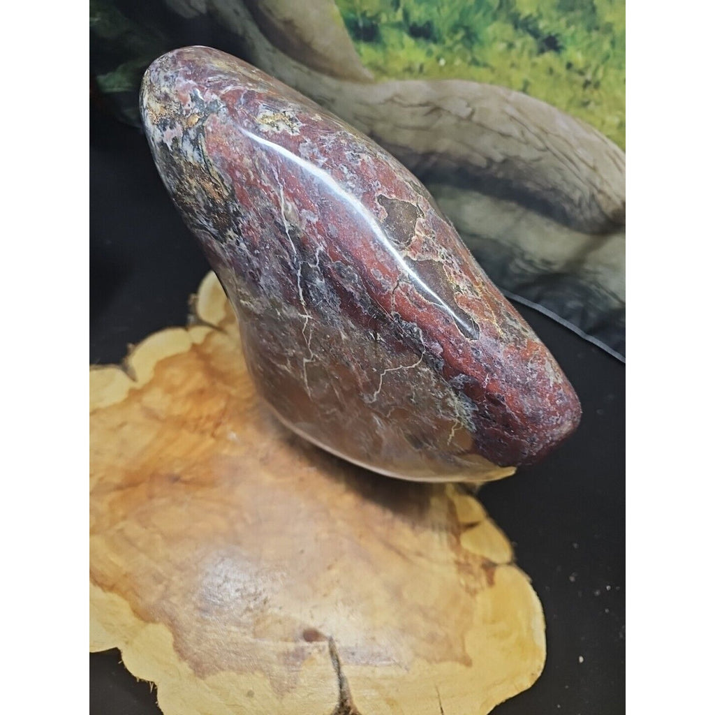 16.6LB Natural Chicken Blood Stone Quartz Crystal Mineral specimen healing by CrystalCloud Company