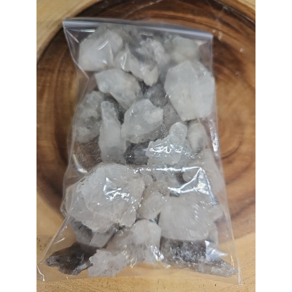 Natural Quartz Crystal pieces from Fonda, NY (aka Herkimer Diamond) 303grams by CrystalCloud Company