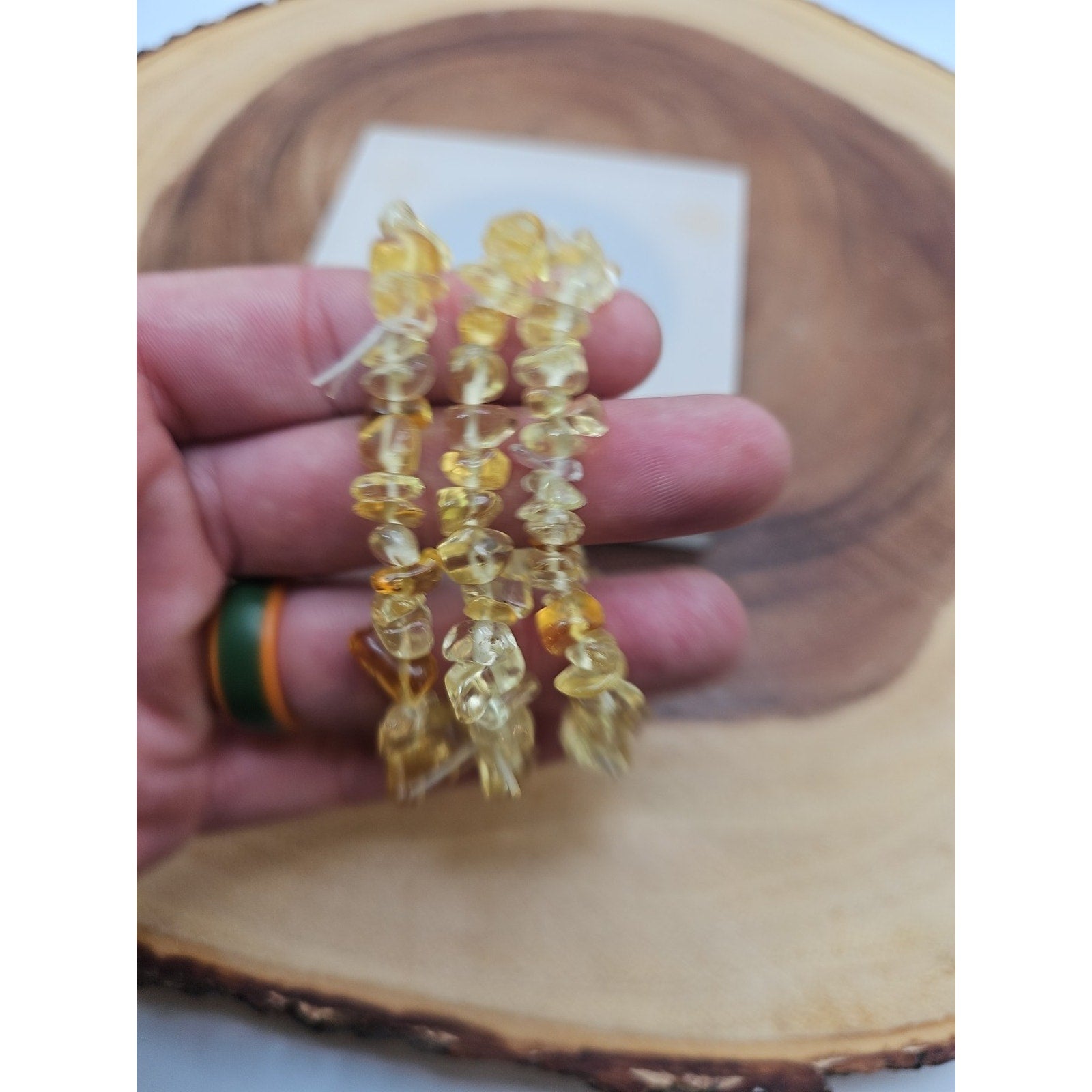 Natural Quartz Crystal Bracelets 1 Each by CrystalCloud Company
