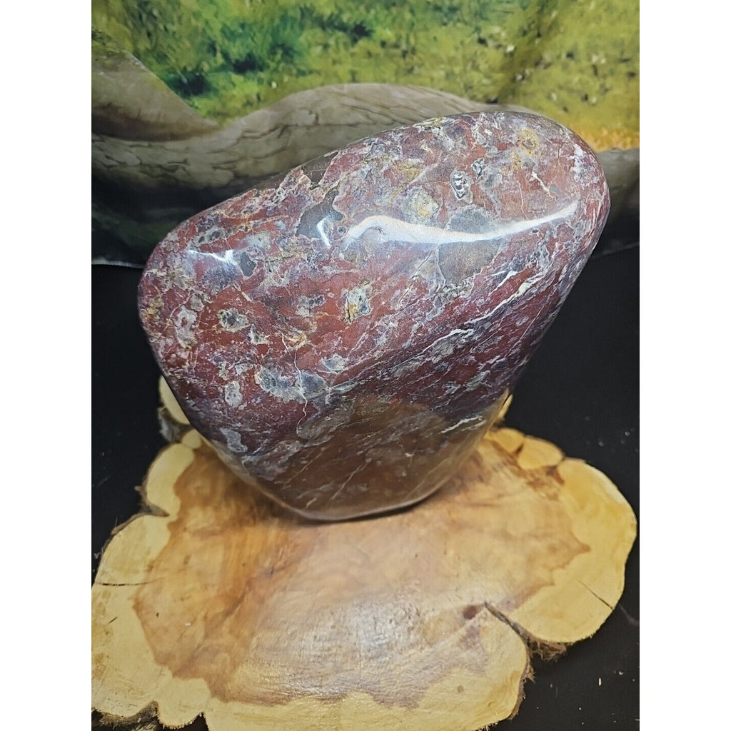16.6LB Natural Chicken Blood Stone Quartz Crystal Mineral specimen healing by CrystalCloud Company