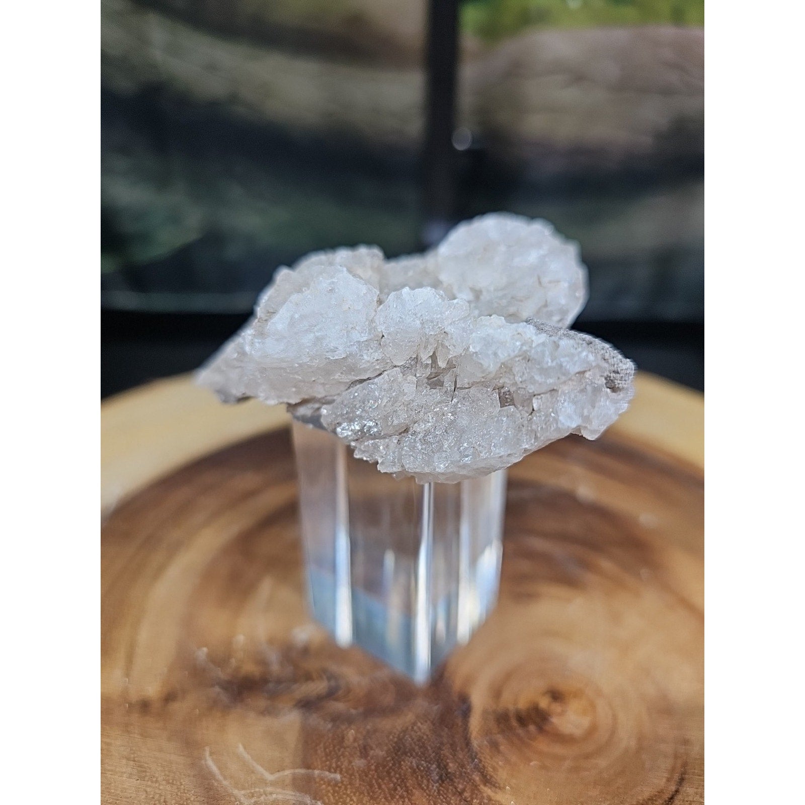 Natural Quartz Crystal pieces from Fonda, NY (aka Herkimer Diamond) 123grams by CrystalCloud Company