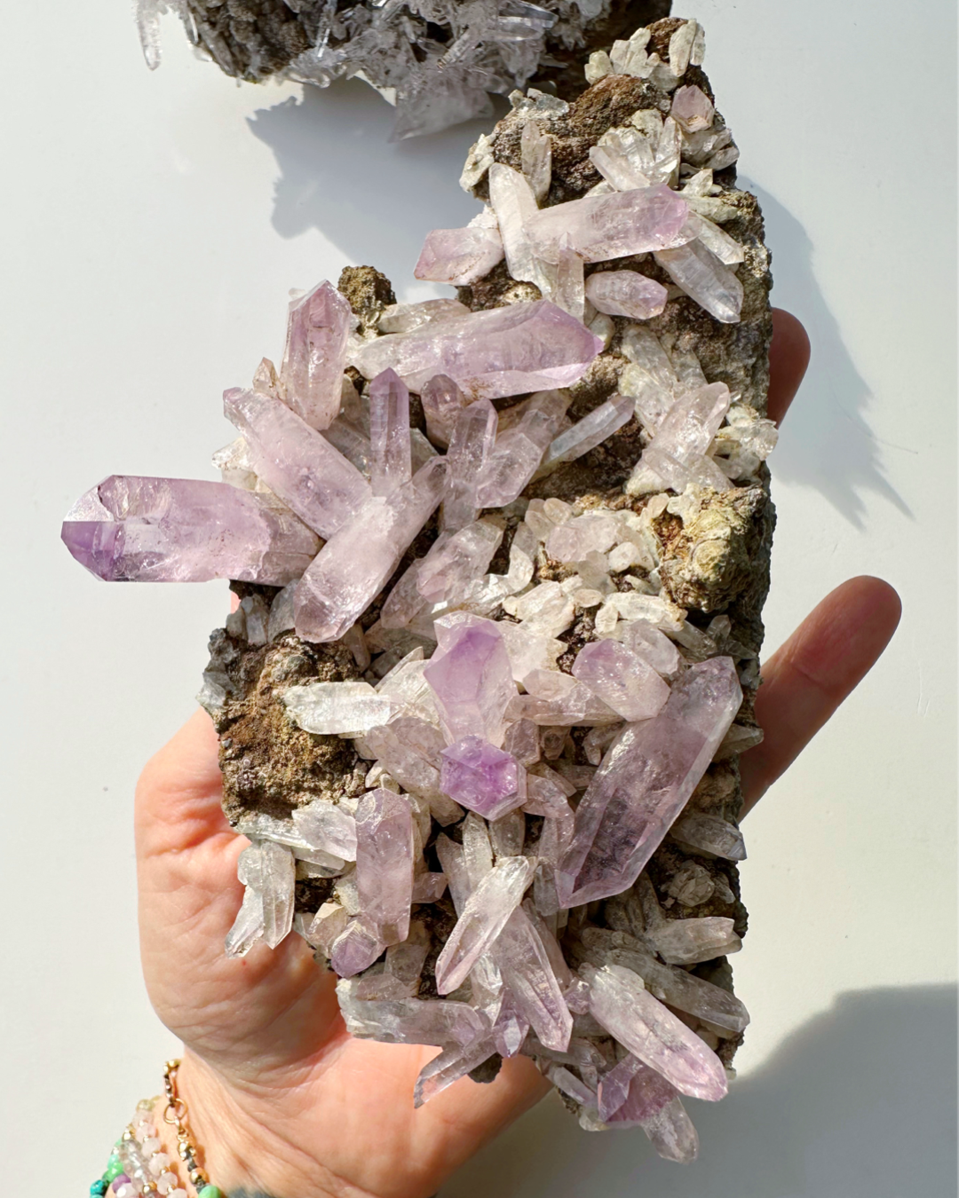 Veracruz Amethyst Cluster by Baltic Mermaid