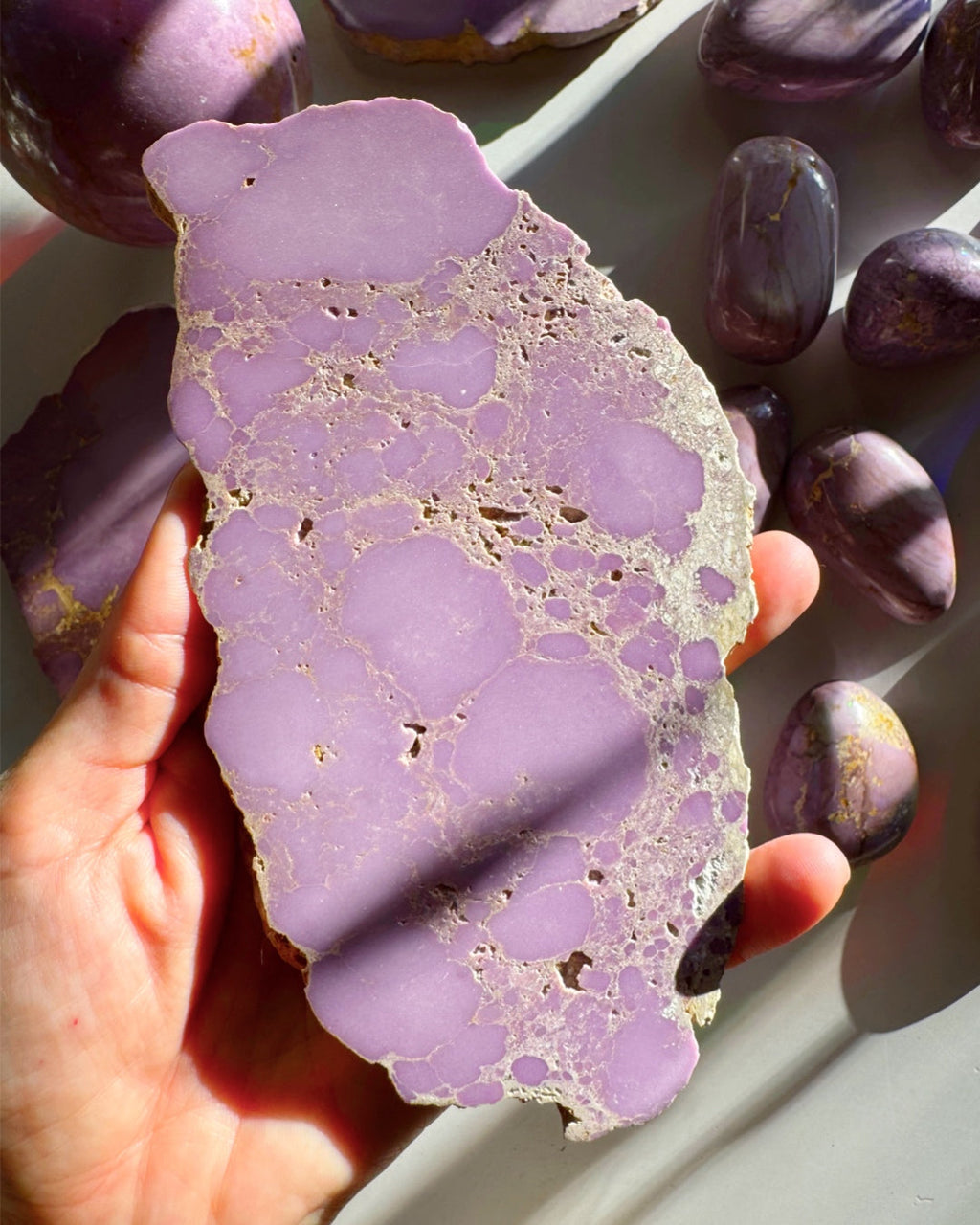 Phosphosiderite Slab - AAA by Baltic Mermaid