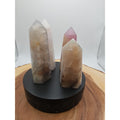 Fluorite crystals Set Of 4,2.52lbs by CrystalCloud Company