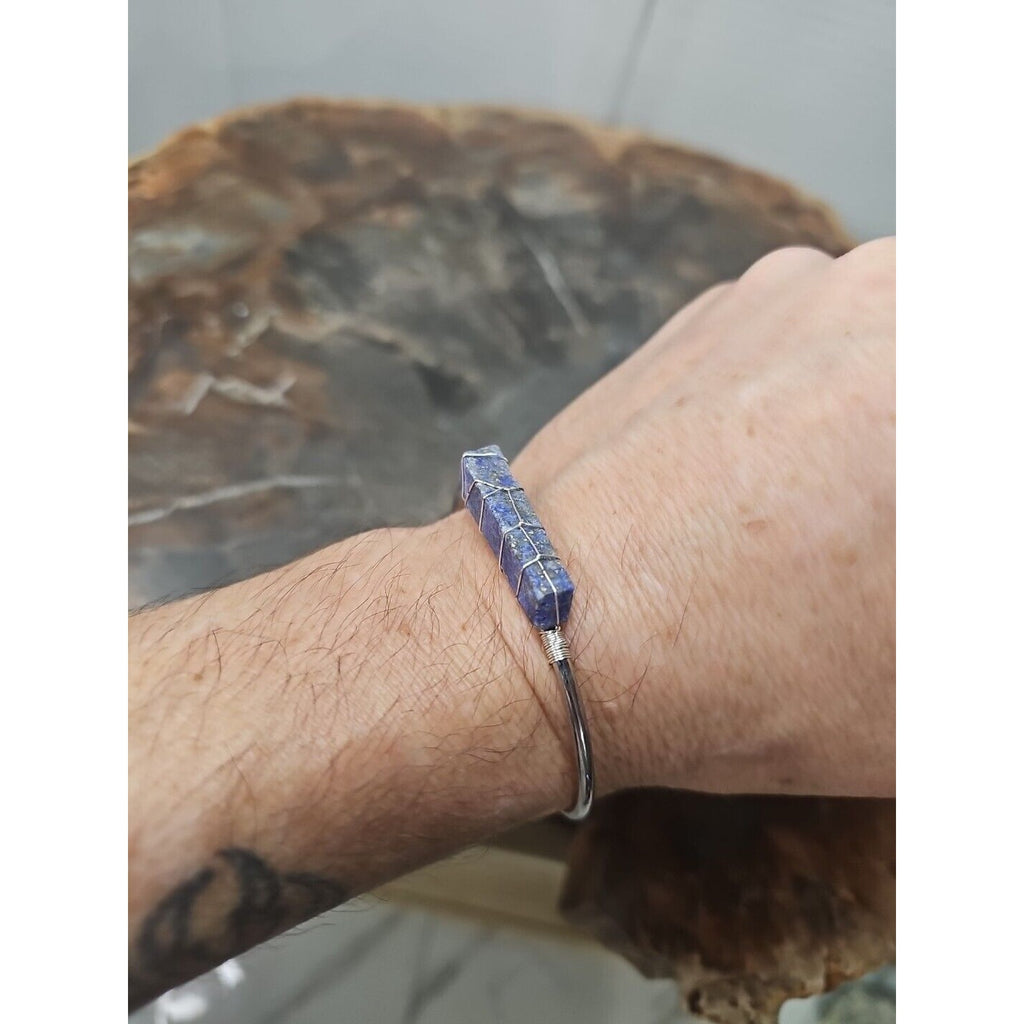 Kyanite Crystal Bracelet — Natural Blue Kyanite Beads | CrystalCloud Company by CrystalCloud Company