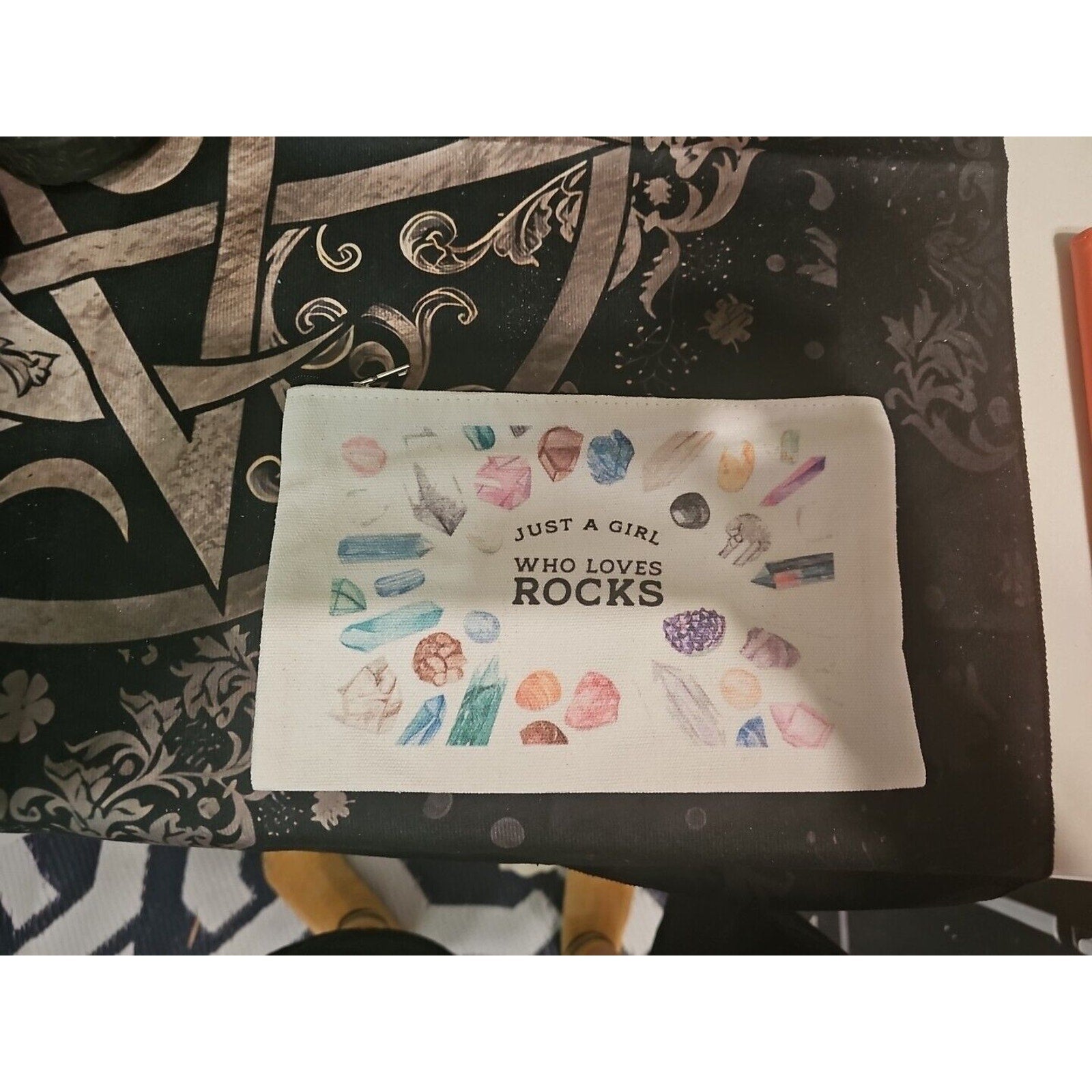 Makeup Bag cases/Crystal Bag by CrystalCloud Company