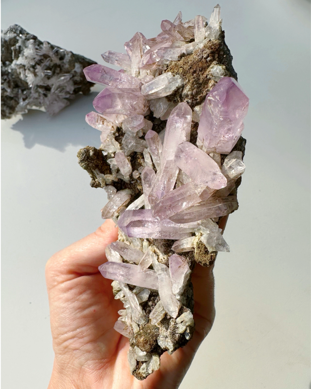 Veracruz Amethyst Cluster by Baltic Mermaid