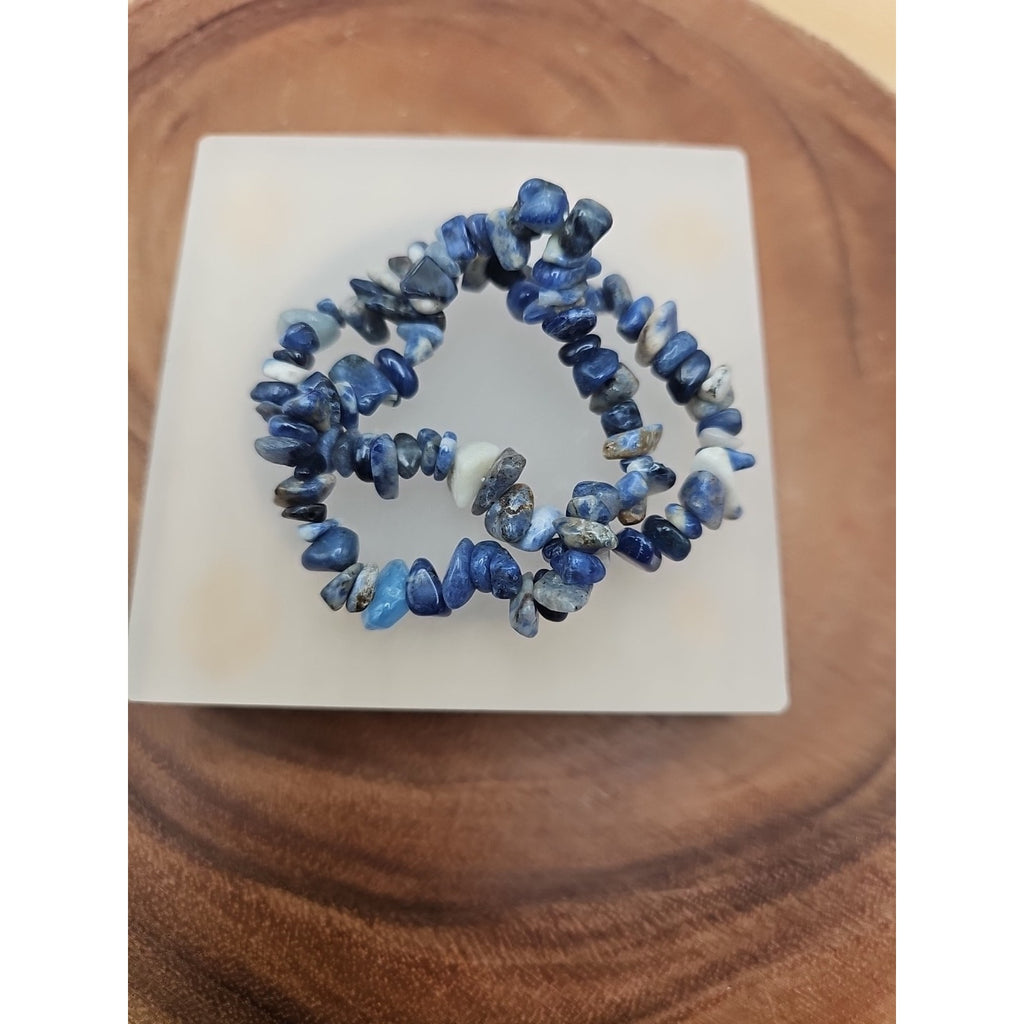 Natural Quartz Crystal Bracelets 1 Each by CrystalCloud Company