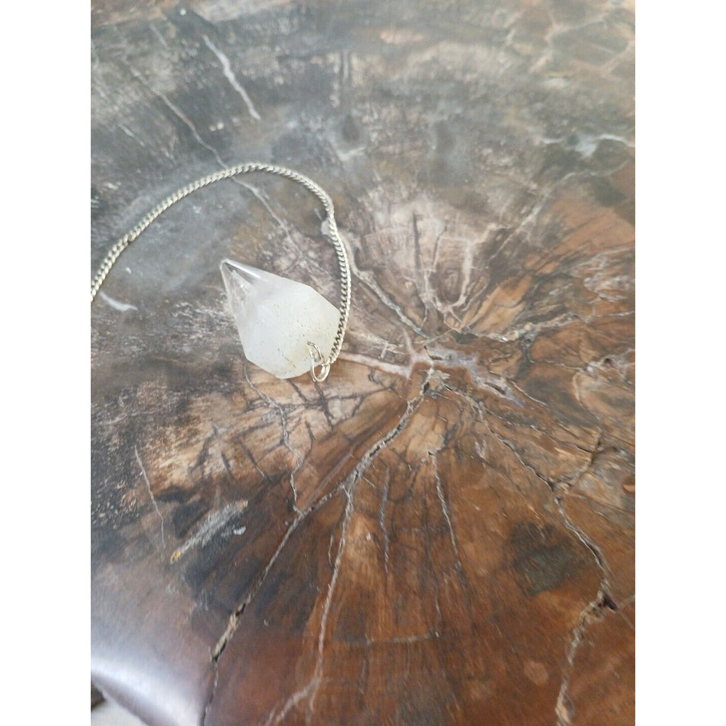 Quartz Pendulum by CrystalCloud Company