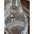 Quartz Point pendant necklace by CrystalCloud Company