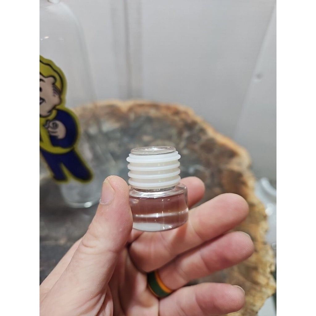 18oz Leak Proof Borosilicate glass bottle with caps BPA Free W/Fallout Boy Logo by CrystalCloud Company