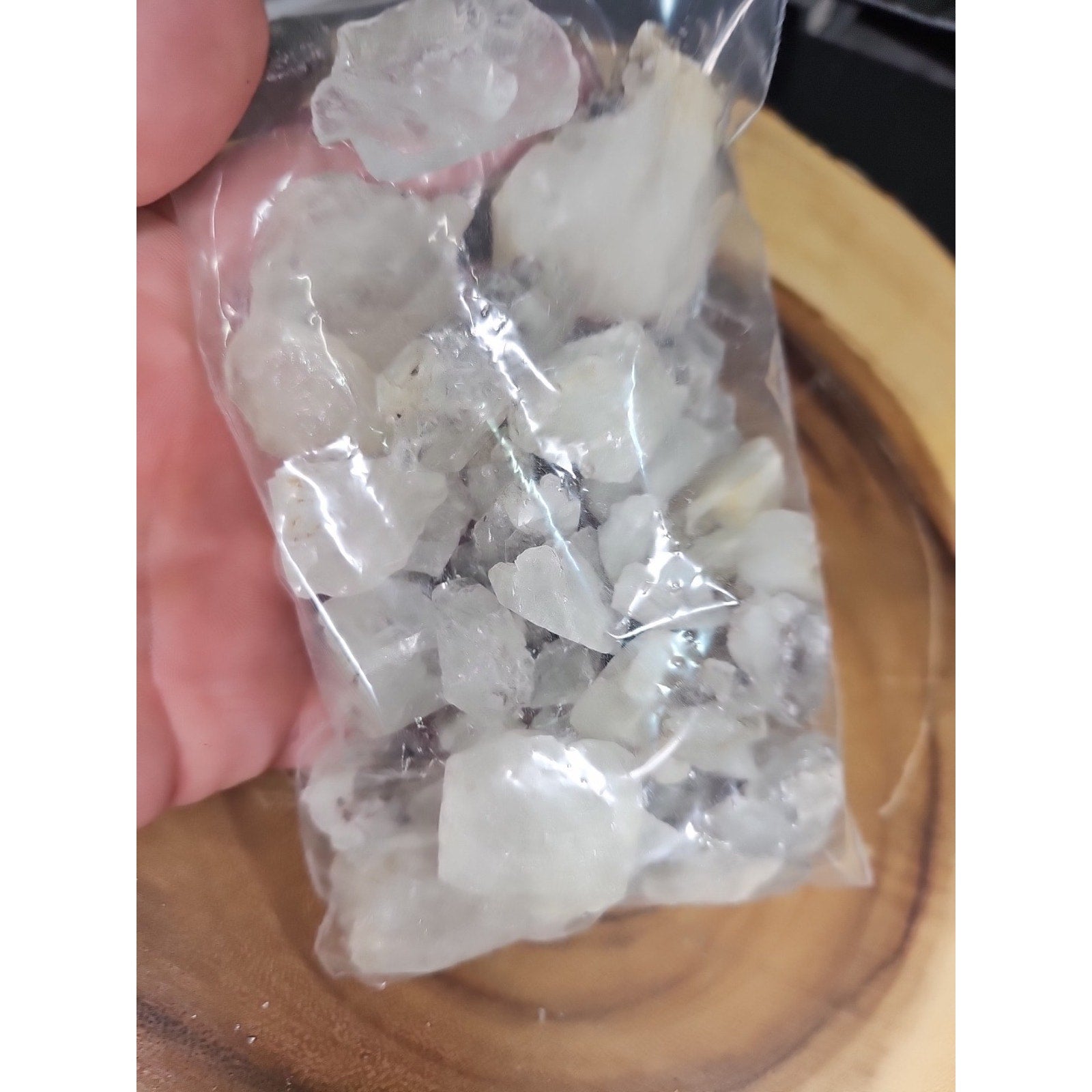 Natural Quartz Crystal pieces from Fonda, NY (aka Herkimer Diamond) 292grams by CrystalCloud Company