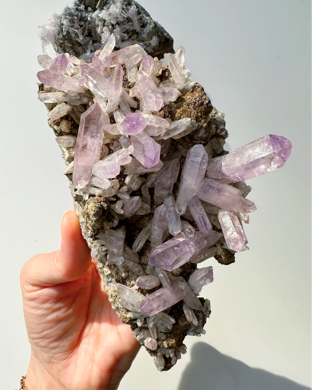Veracruz Amethyst Cluster by Baltic Mermaid