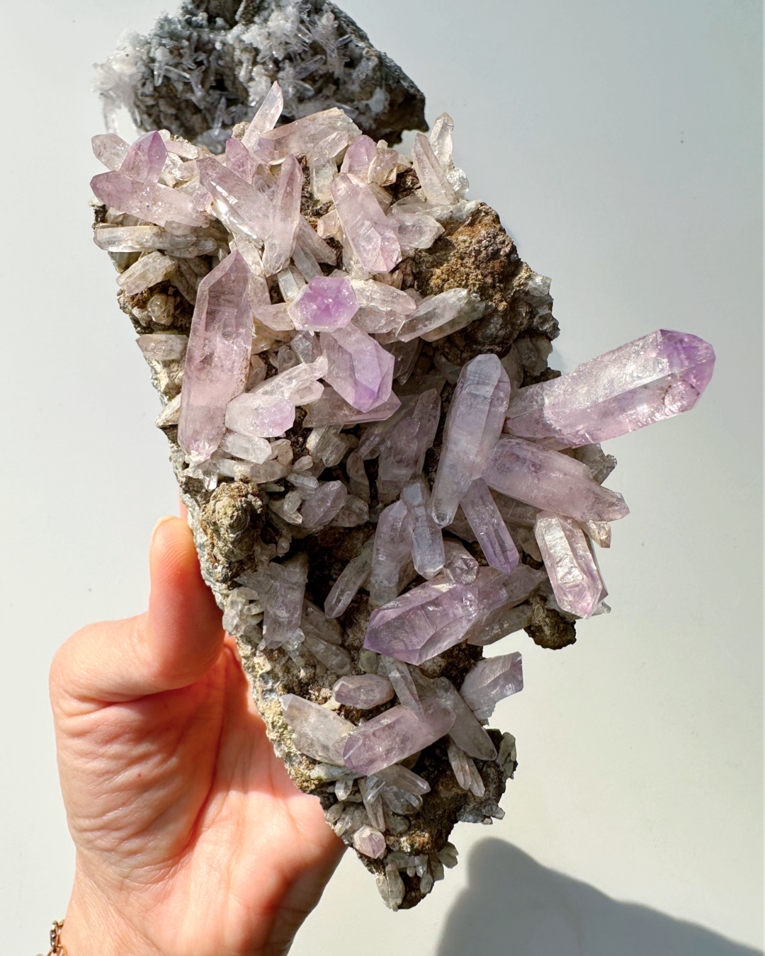 Veracruz Amethyst Cluster by Baltic Mermaid