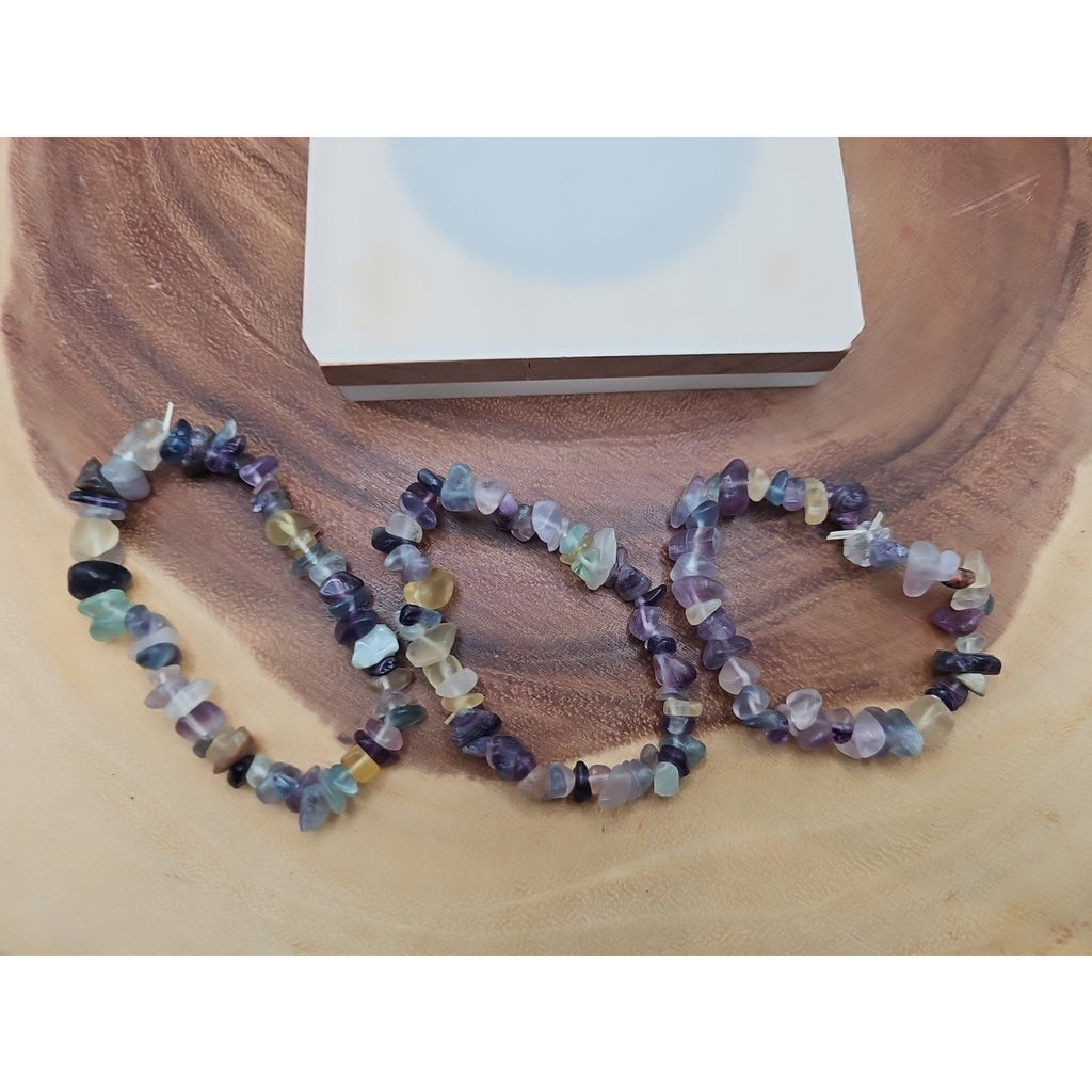 Natural Quartz Crystal Bracelets 1 Each by CrystalCloud Company