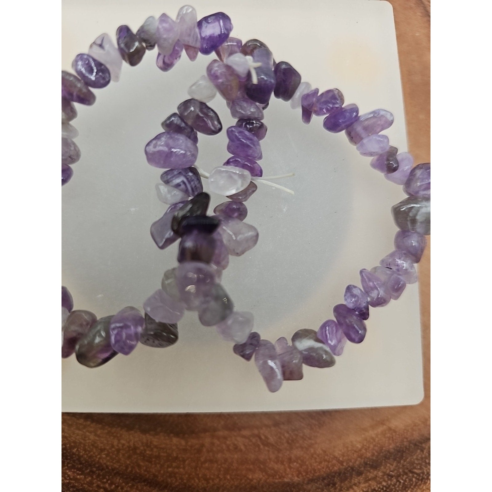 Natural Quartz Crystal Bracelets 1 Each by CrystalCloud Company