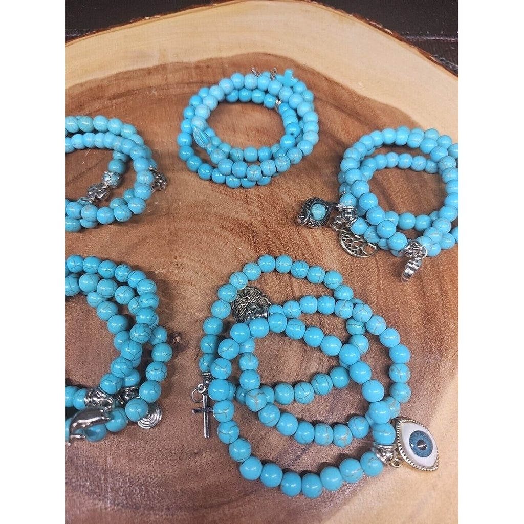 Bracelet Random Charms 3pcs Wholesale by CrystalCloud Company